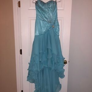 Light blue formal dress size 0-2